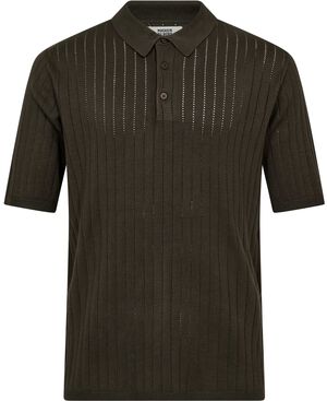 Fabro 1 knit polo - EcoVero