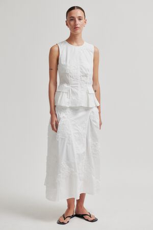 Ashley Sculptured Skirt