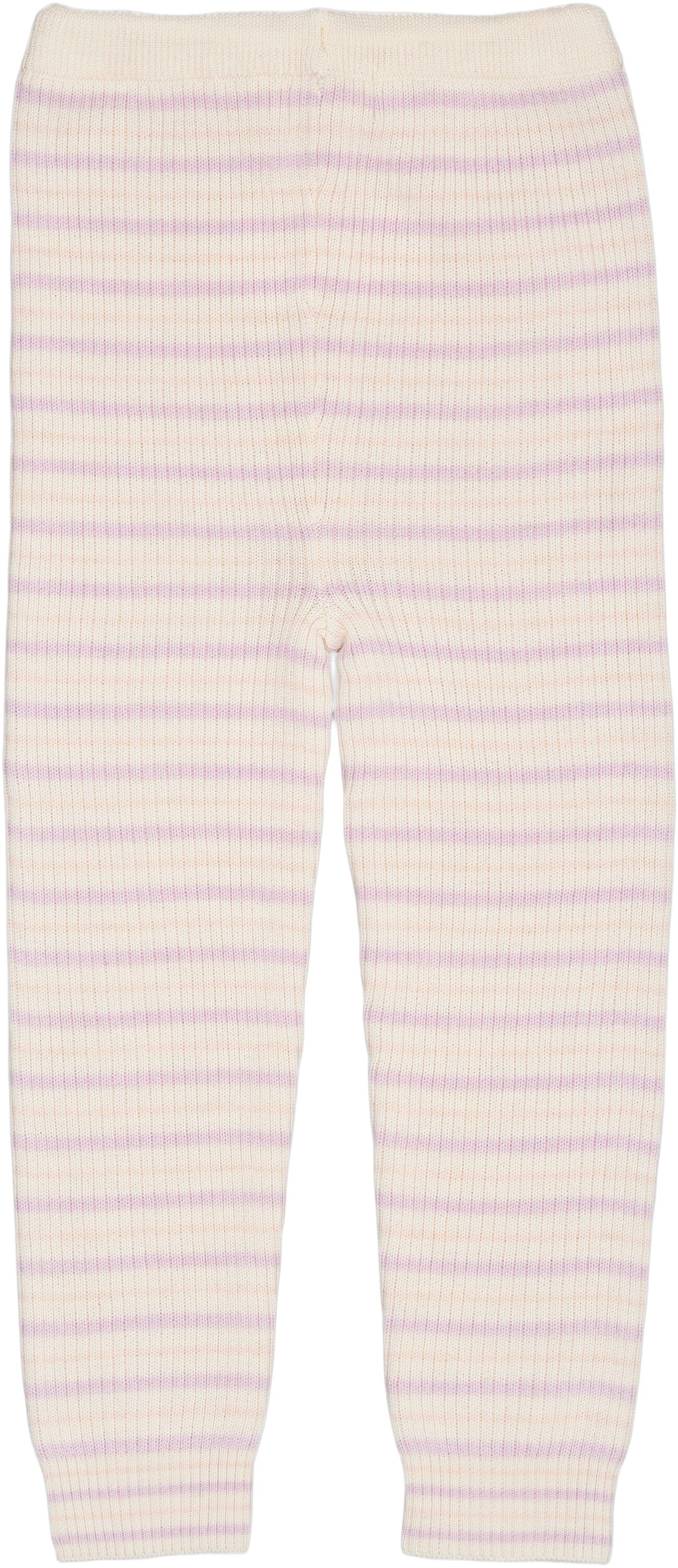 MERINO CLASSIC RIB LEGGINGS W. DRAWSTRINGS