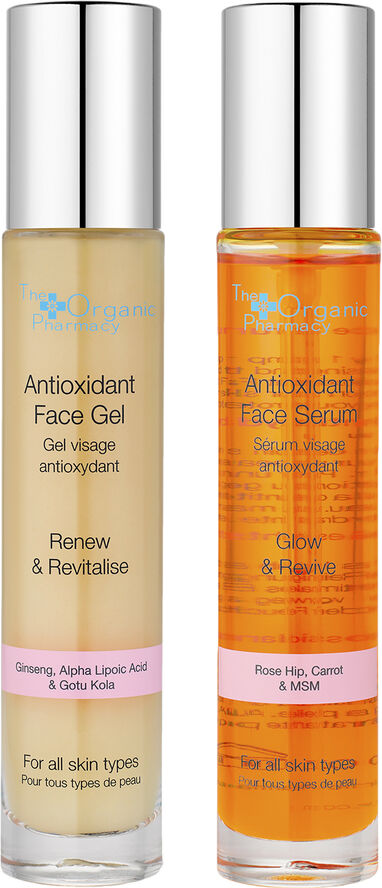 Antioxidant Face Serum + Antioxidant Face Gel
