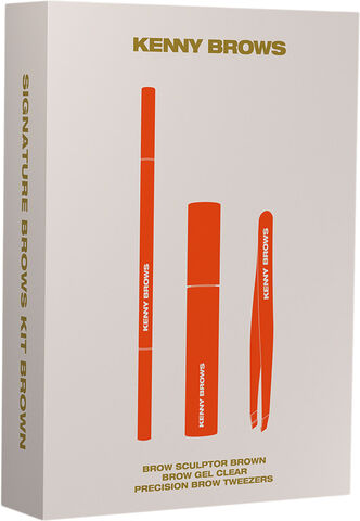 KENNY BROWS Signature Brows Kit Brown