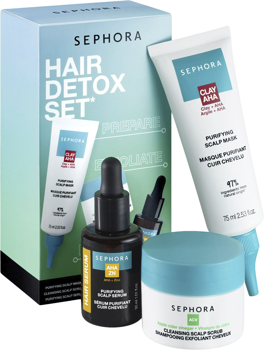 Purify & Detox Set Hair Care