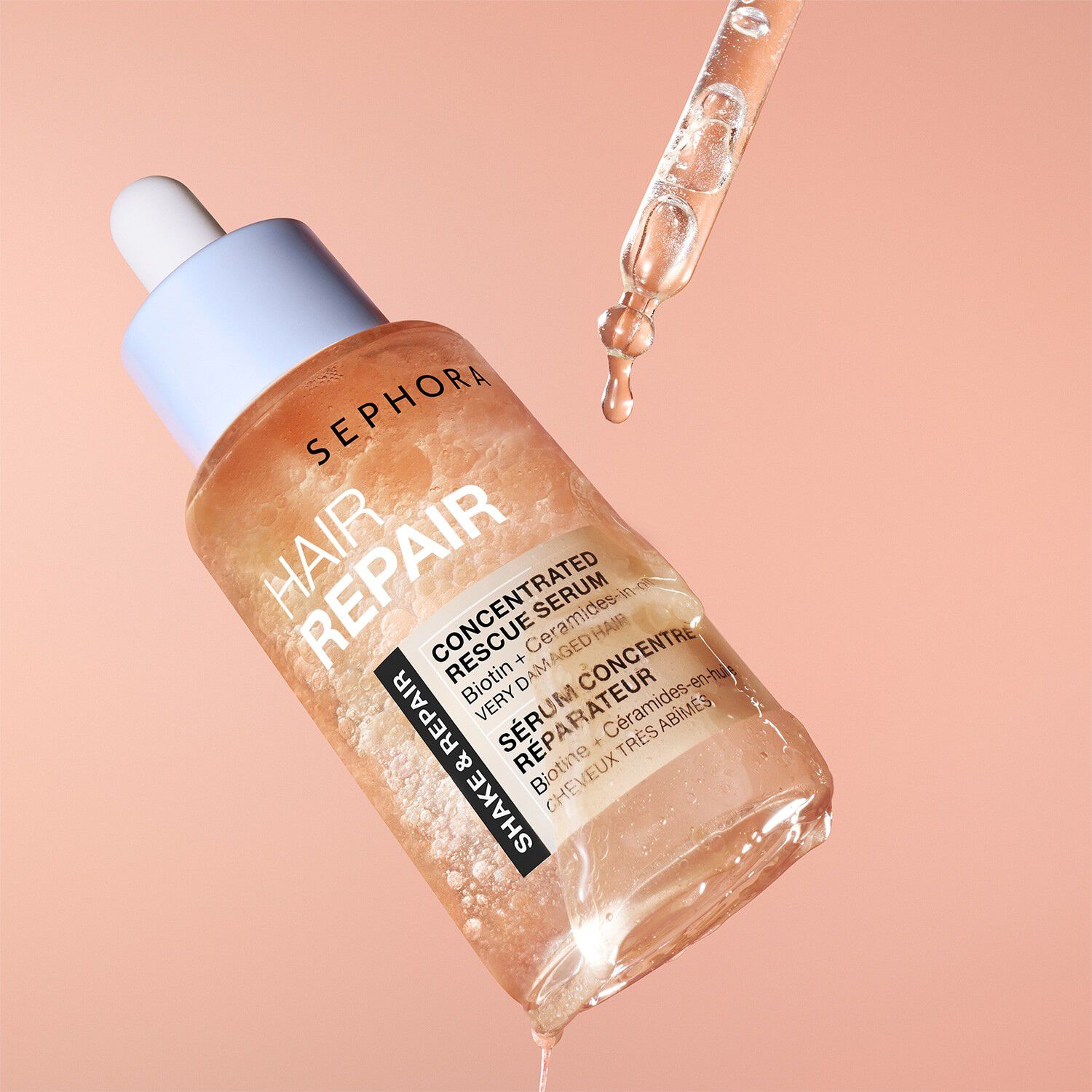 Hair Hydrate -Reparerande koncentrerat serum f&ouml;r skadat h&aring;r