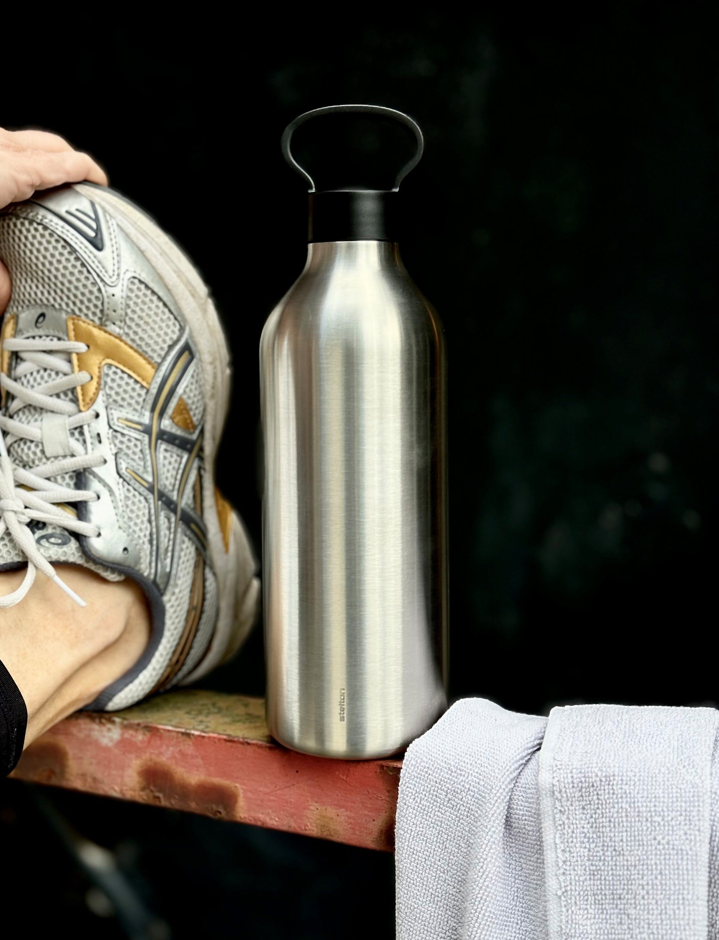 Tabi termosflaska 1 l. steel