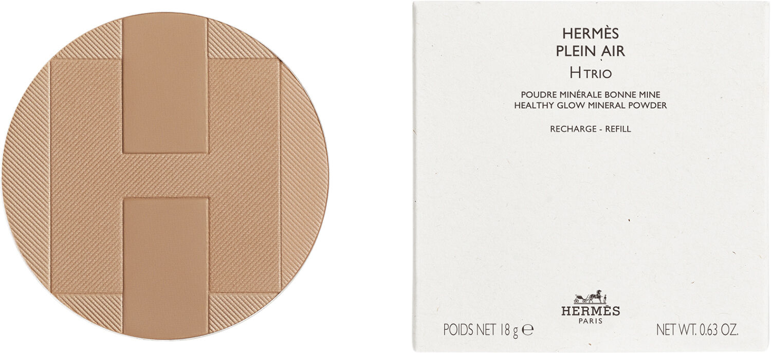Herm&egrave;s Plein Air, H Trio healthy glow mineral powder refill