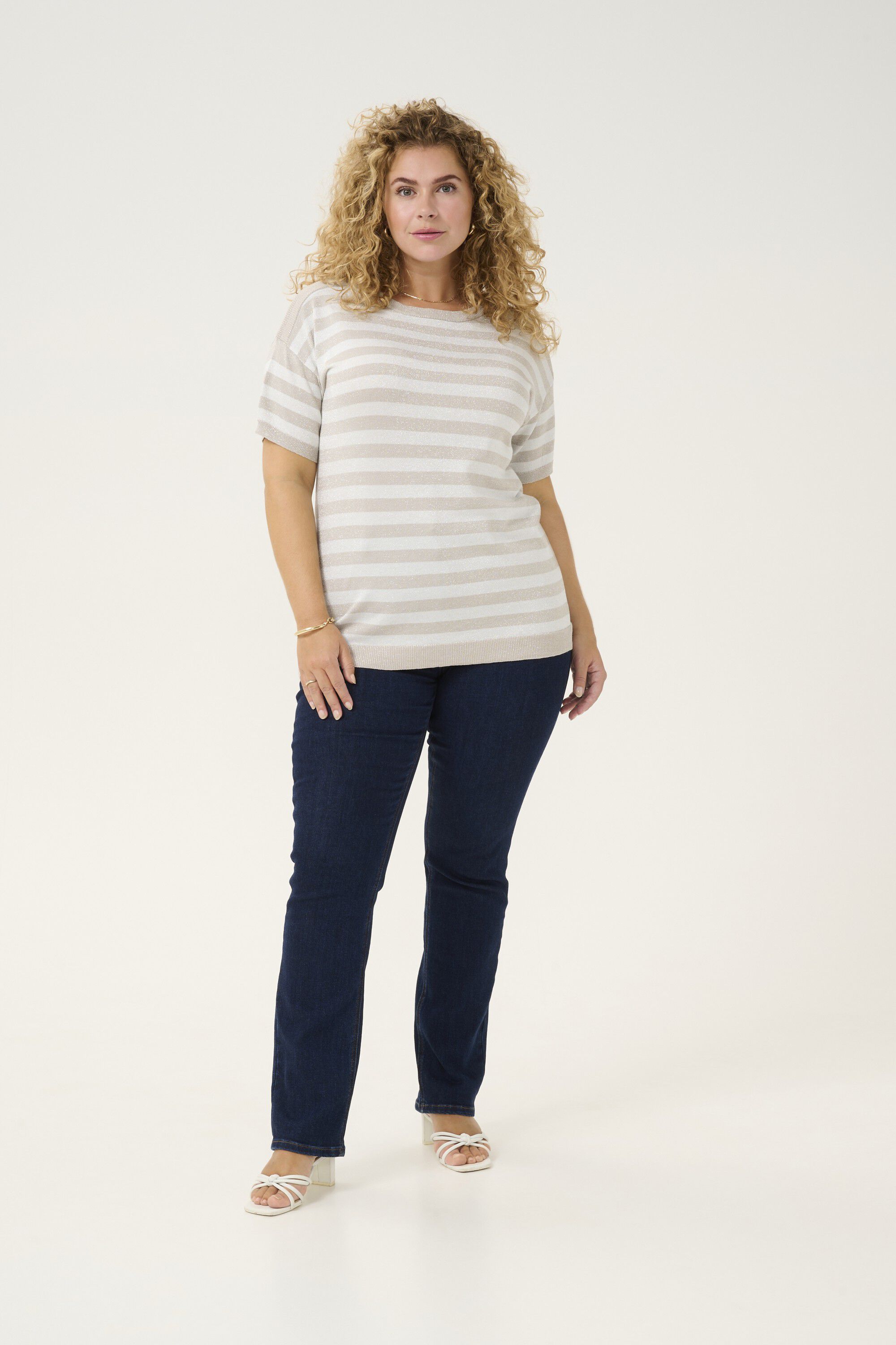 KCregitta Striped Pullover