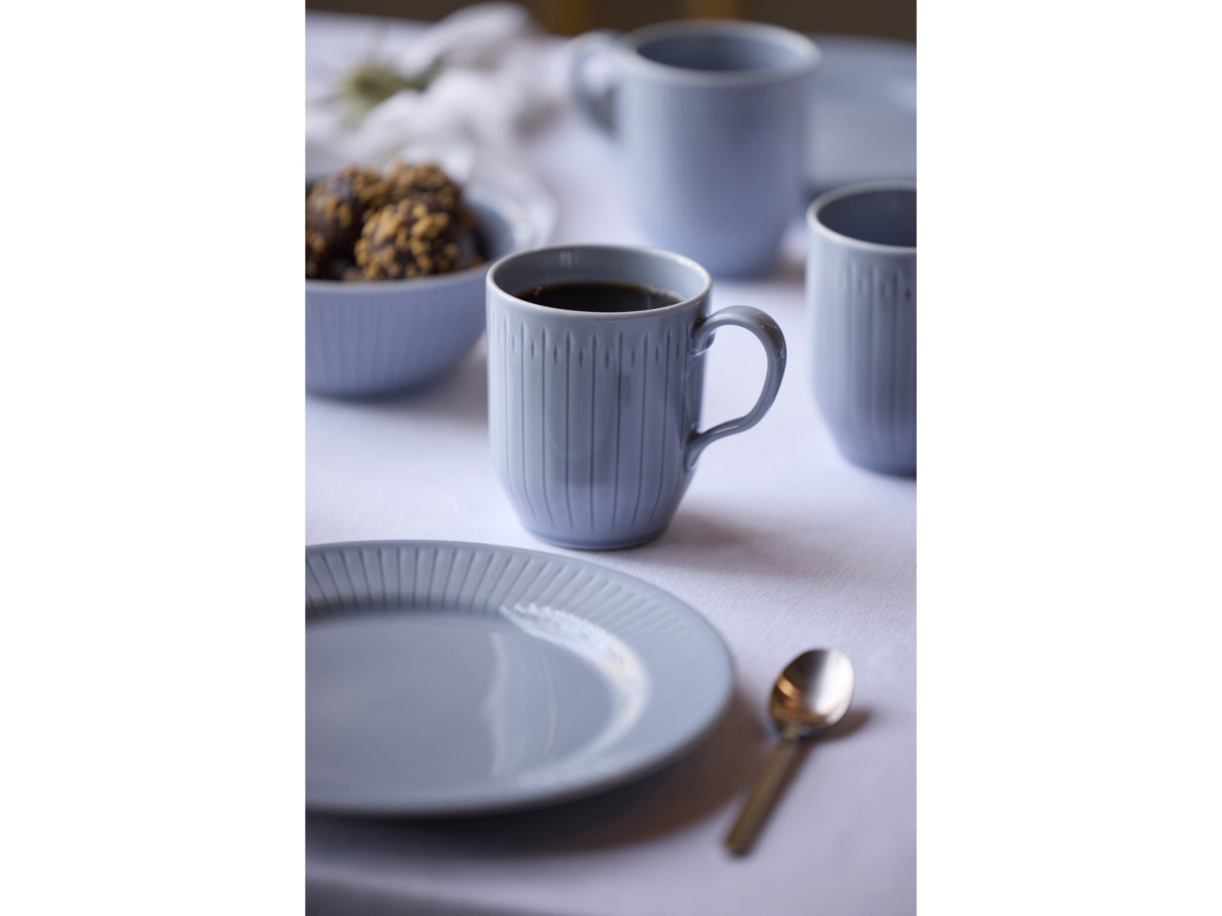 Mugg Horizon 30 cl 4 st Sea