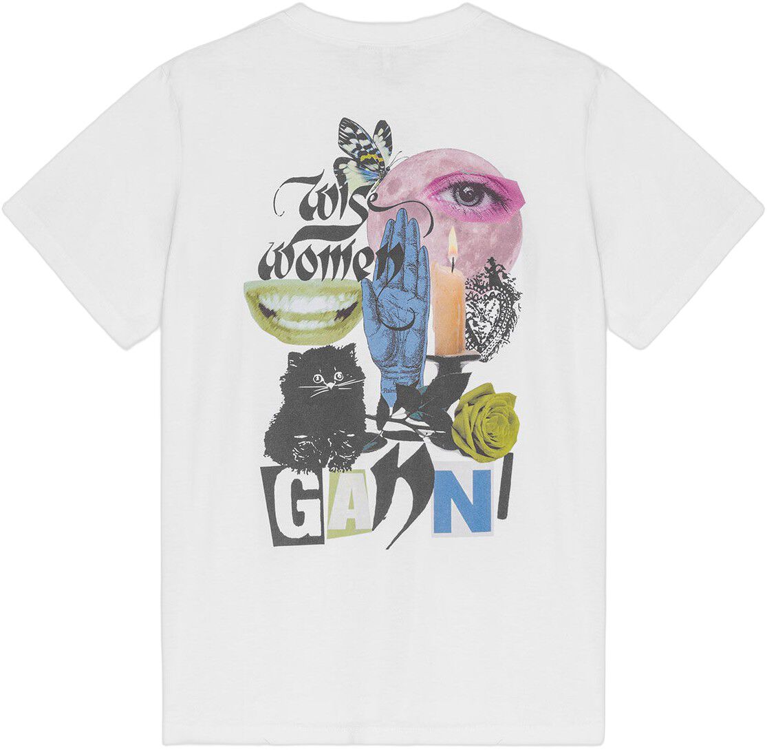 Basic Jersey Collage Relaxed T-shir