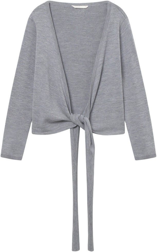 Wool Wrap Cardigan Keep Me