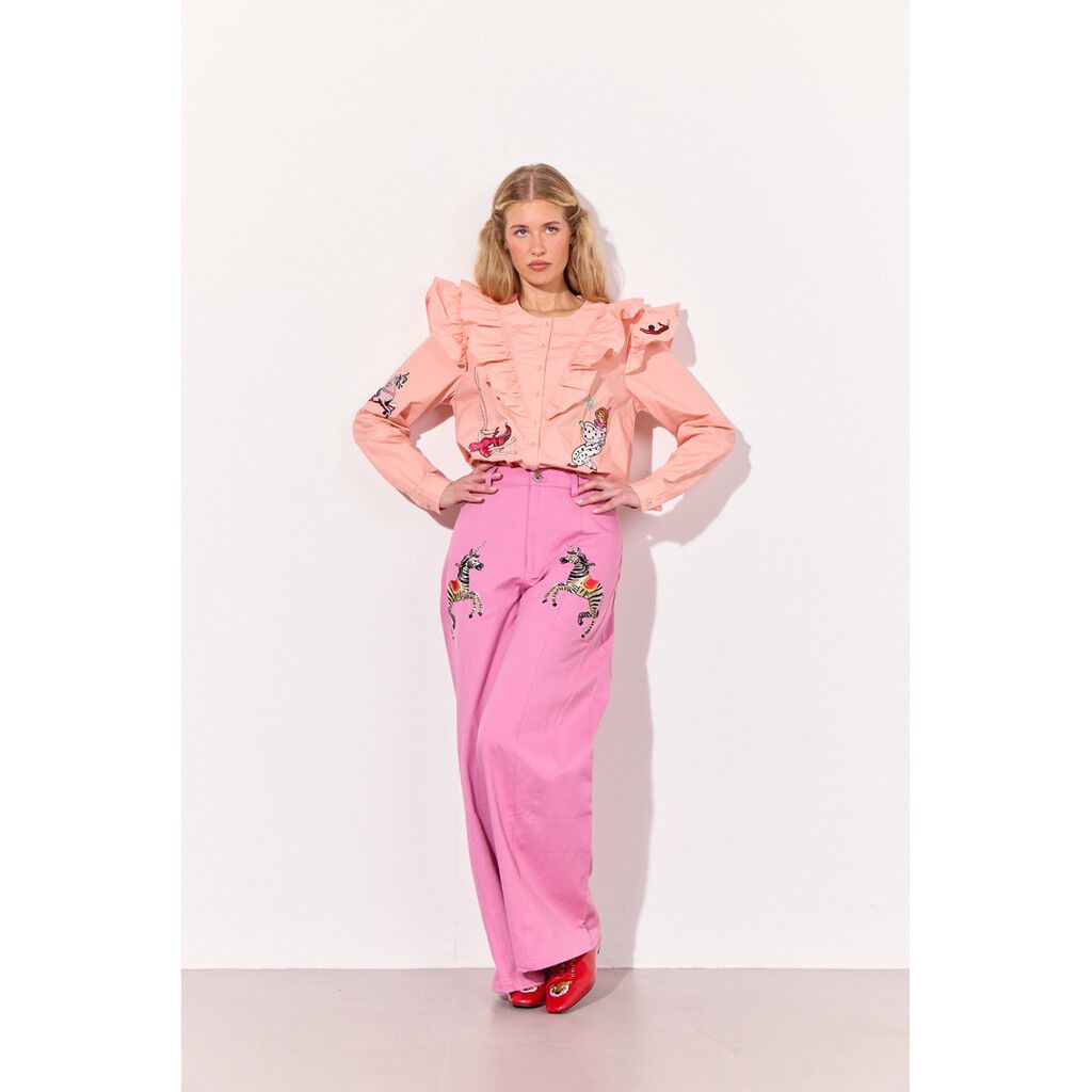 Nola Ruffle Shirt