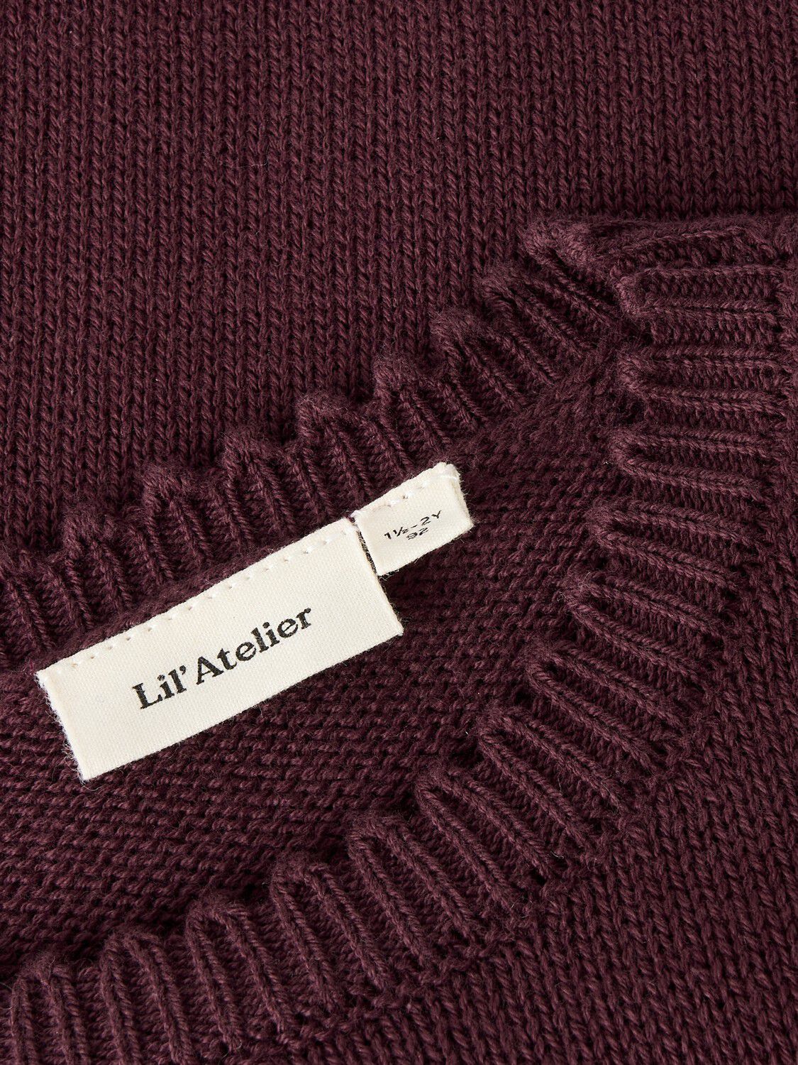 Nmflola Ss Knit Top Lil