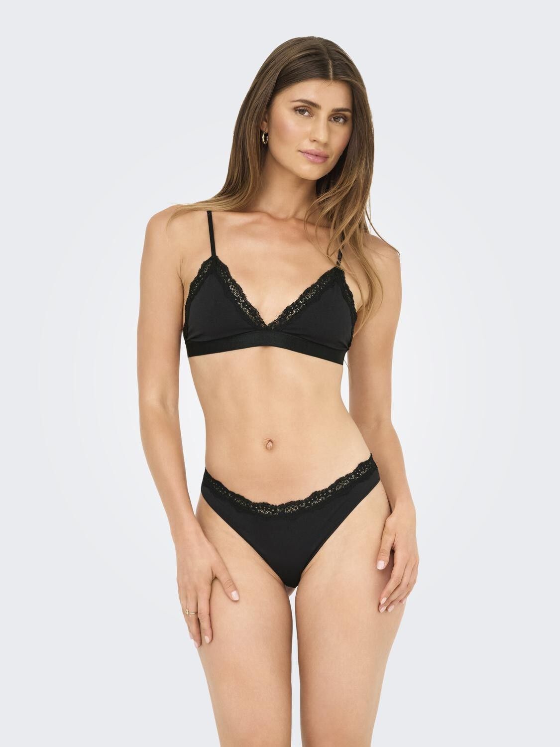 Onlvicky Lace Unpadded Bralette Acc