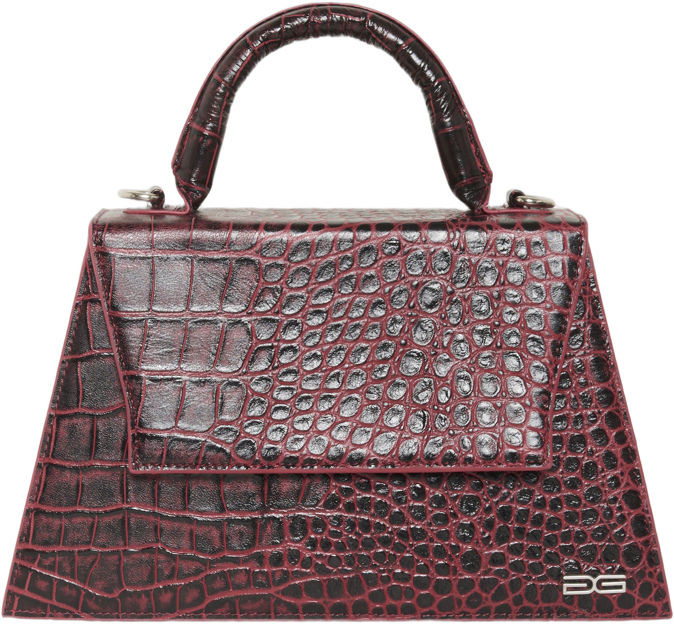GZharvey croco bag