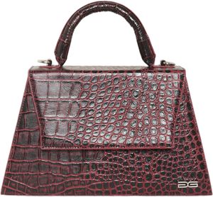 GZharvey croco bag