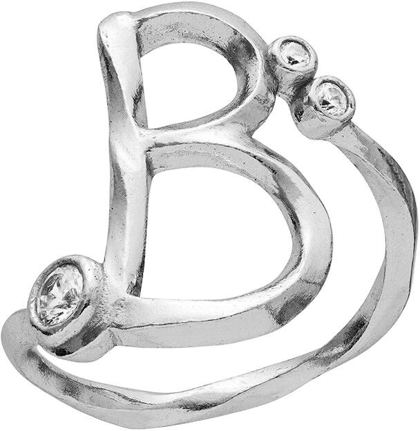 B Alphabet Ring