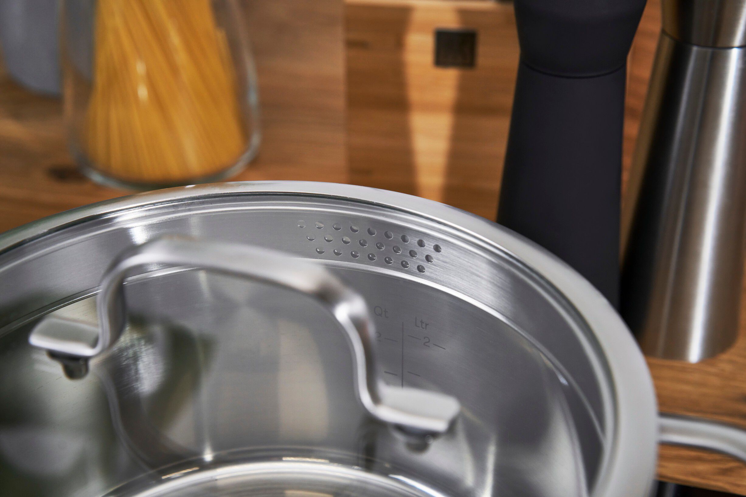 TrueFlow 4-st, Gryt & kastrullset, Silver