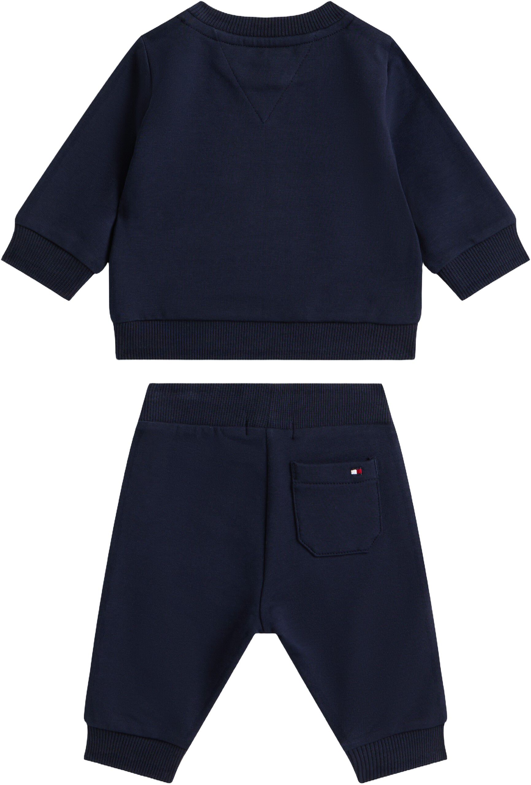 Logo Sweatshirt And Joggers Set