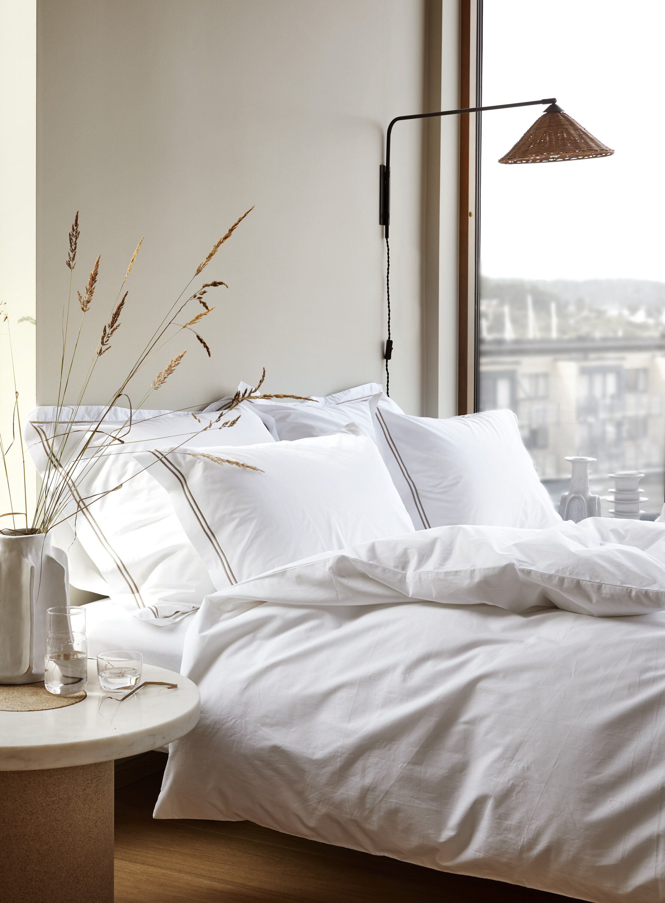 Paris senges&aelig;t hvid