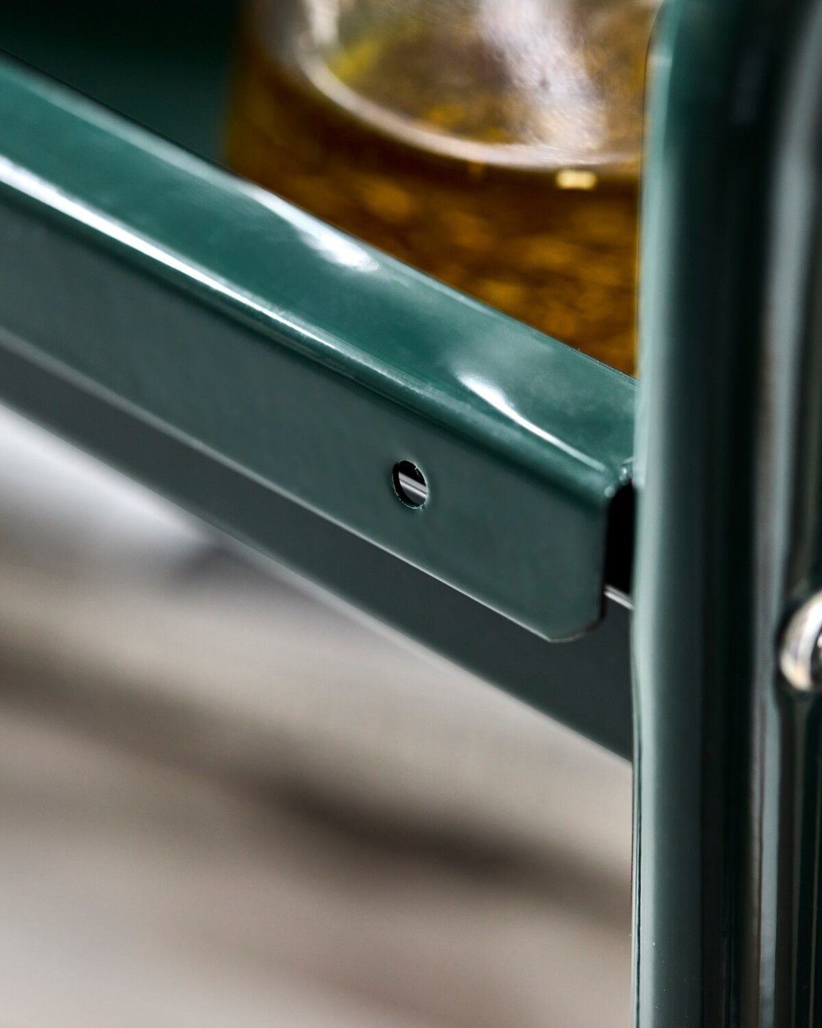 Serveringsvagn, HDRoll, M&ouml;rkgr&ouml;n