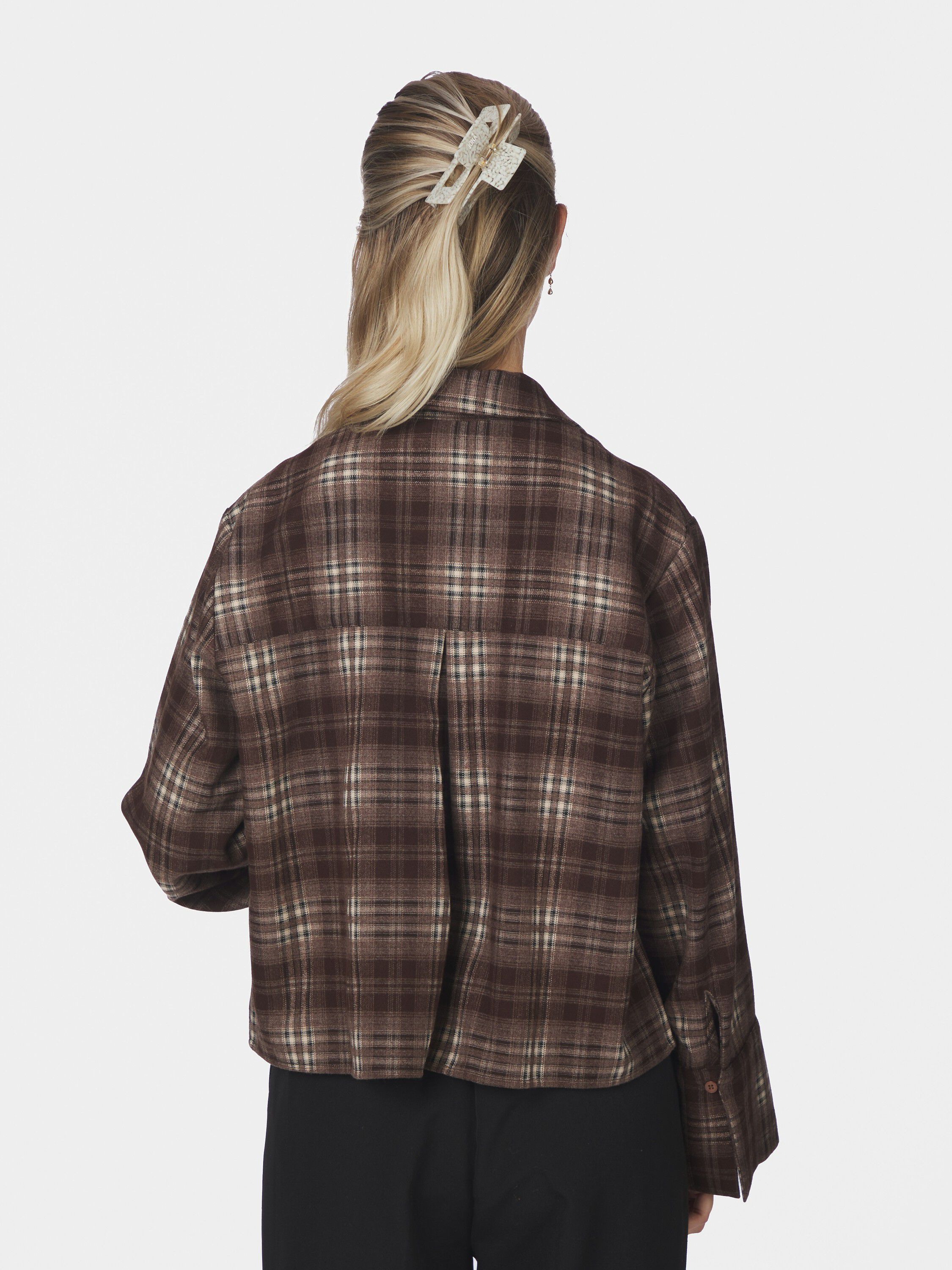 Jaylin Flannel Check Shirt