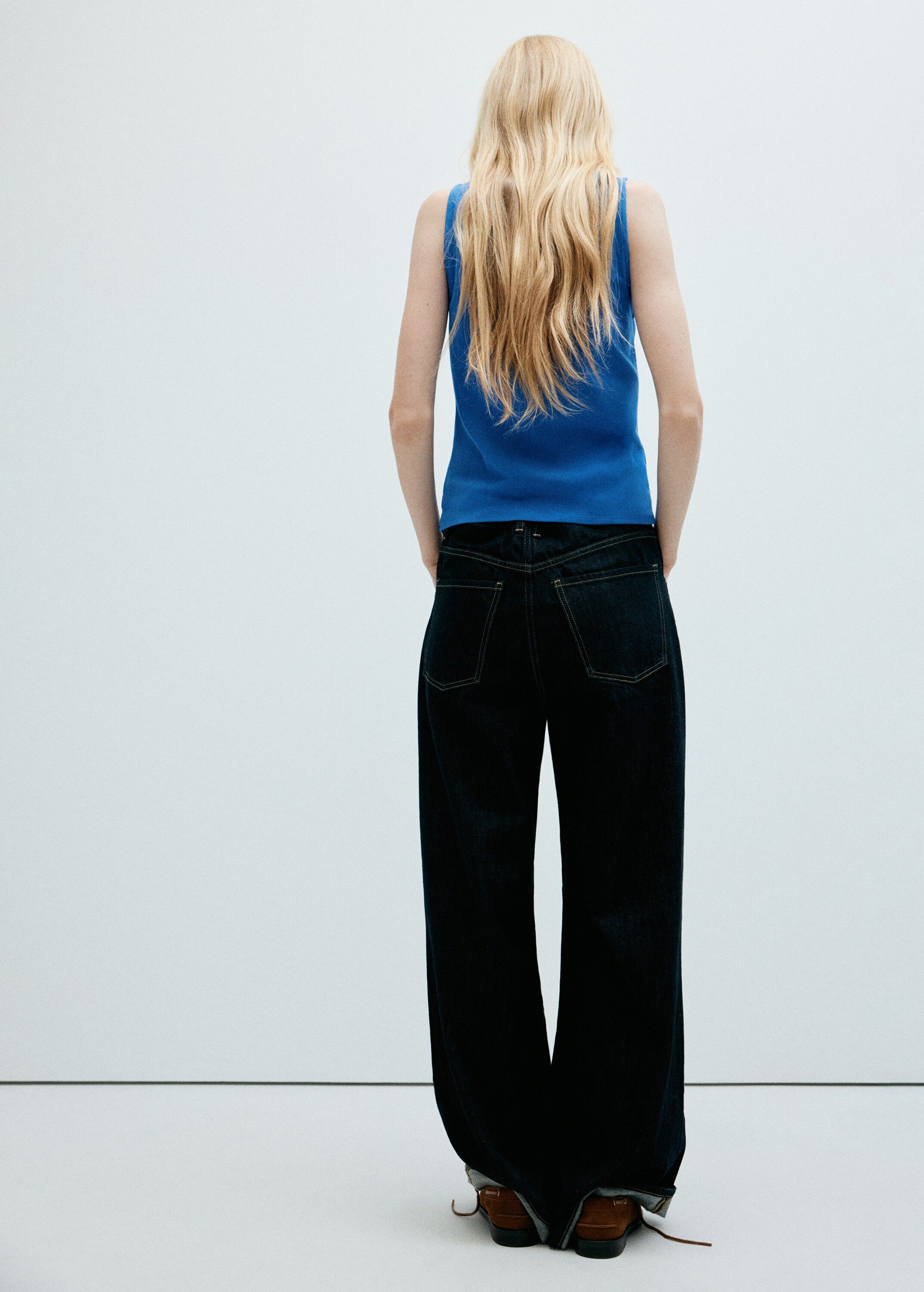 Boat-neck top