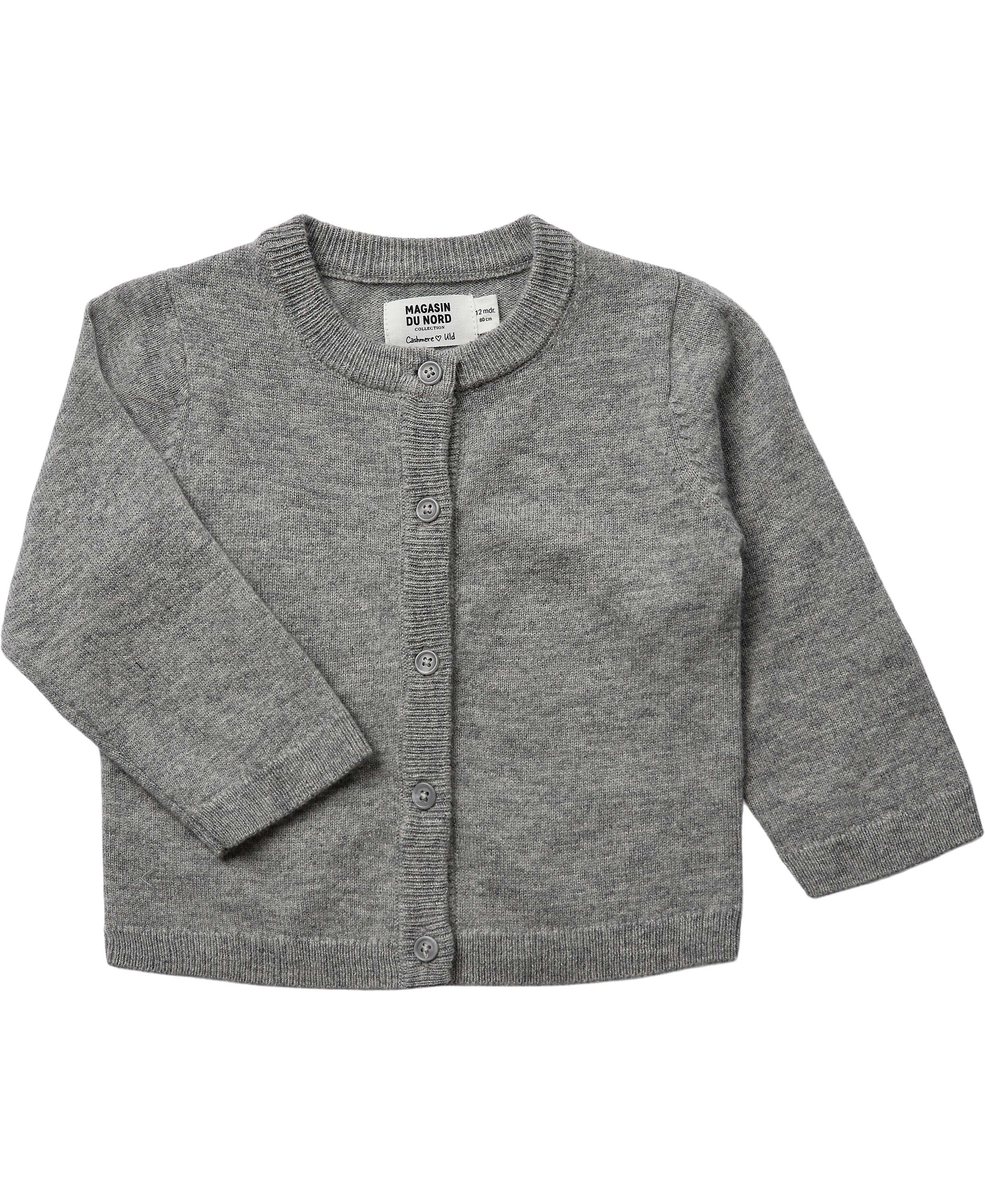 Strikka RWS wool & cashmere baby cardigan