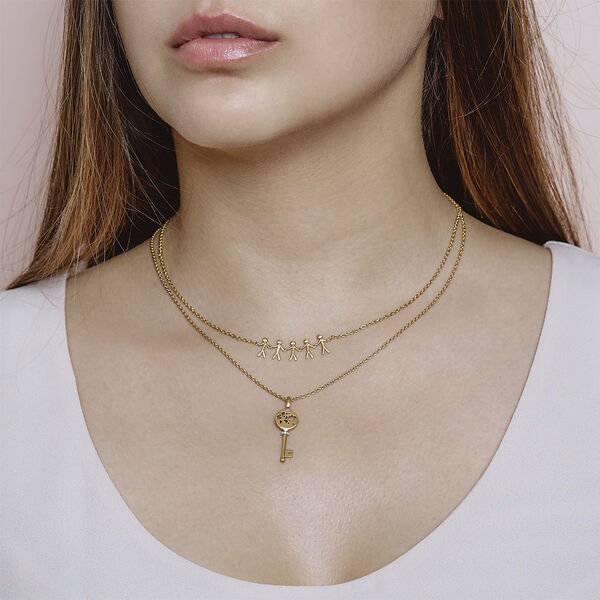 Together Family 5 Necklace