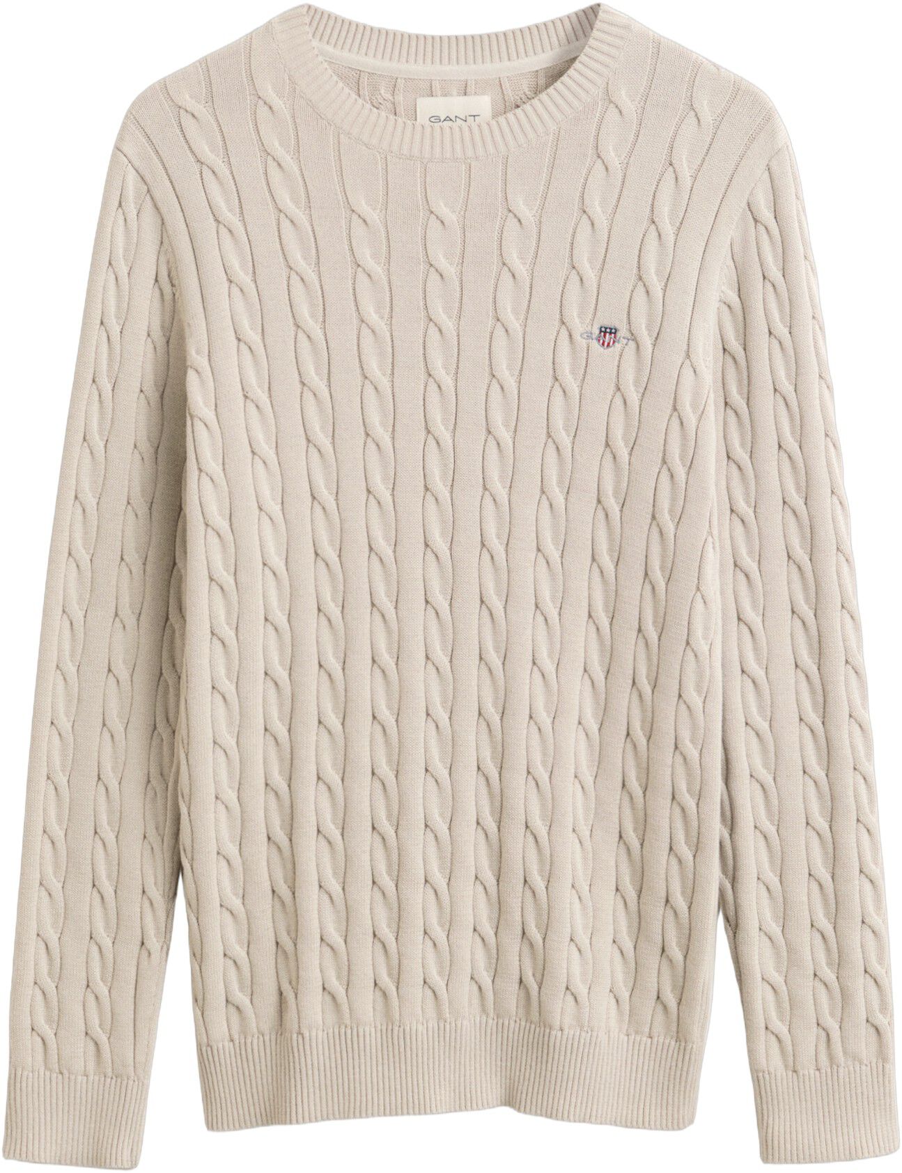 Classic Cable Knit Sweater