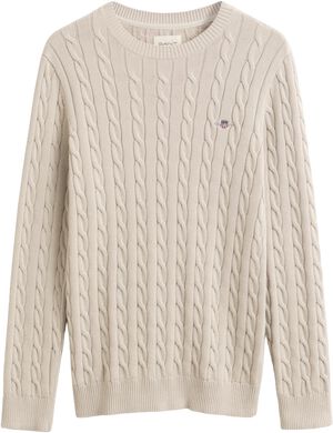 Classic Cable Knit Sweater