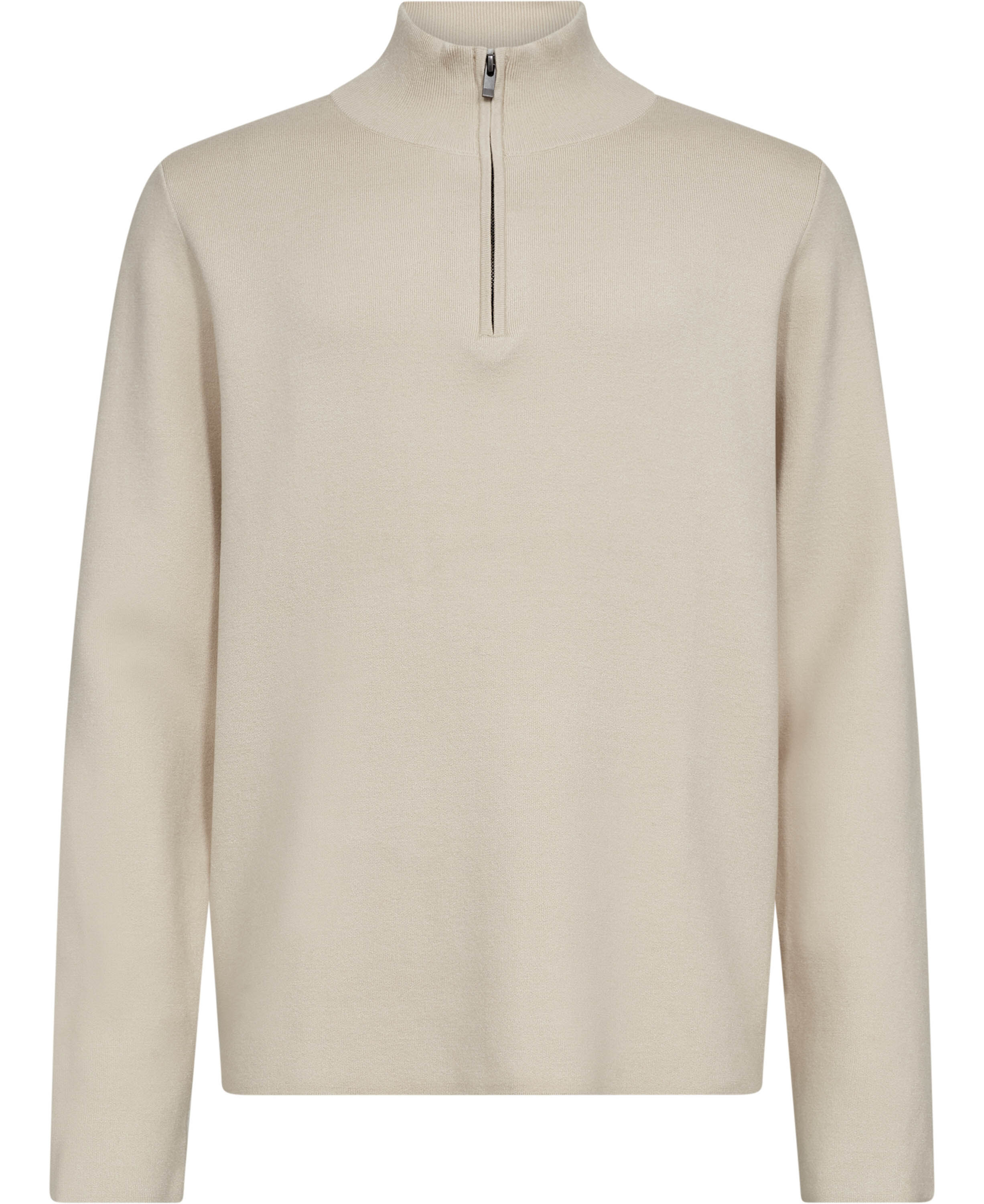 Elo half zip knit - EcoVero