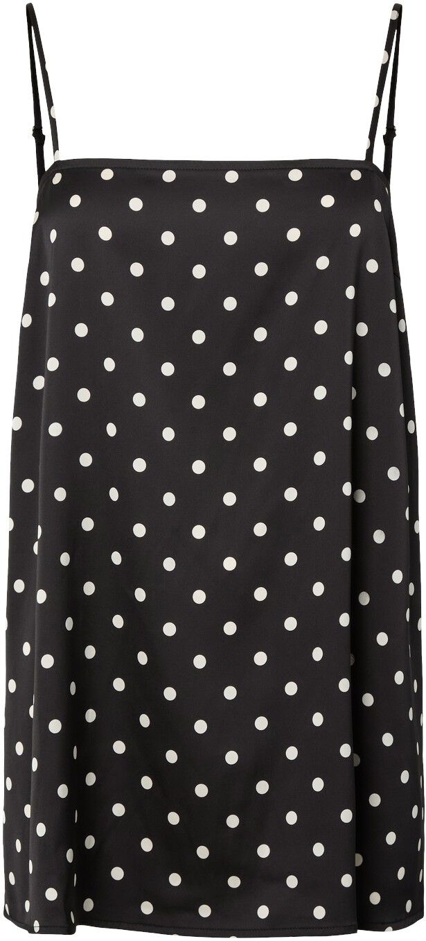 PCJYTTA STRAP SATIN TOP WVN D2D