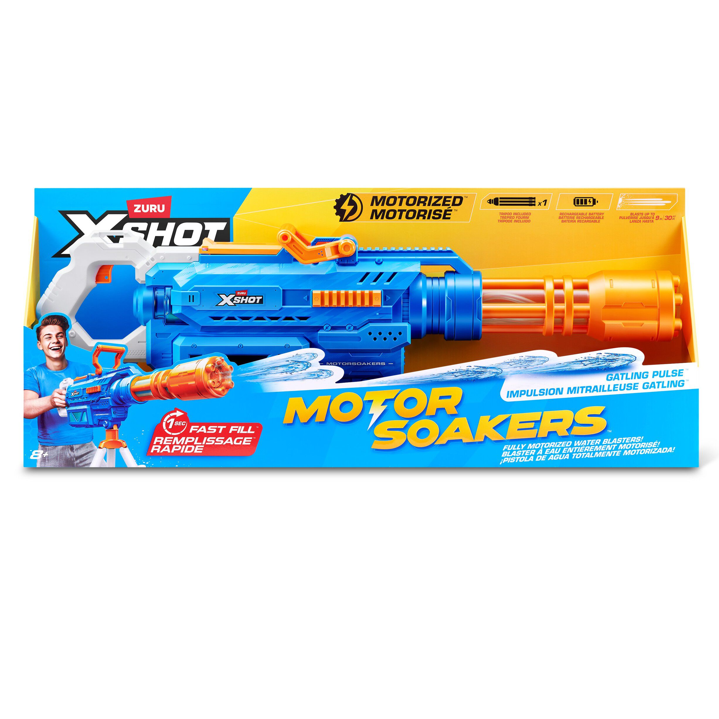 Gatling Motor Soaker