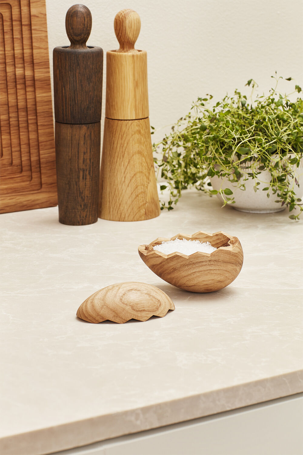 Salt&aelig;gget saltkar