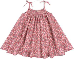 VIVIAN STRAP DRESS GOTS