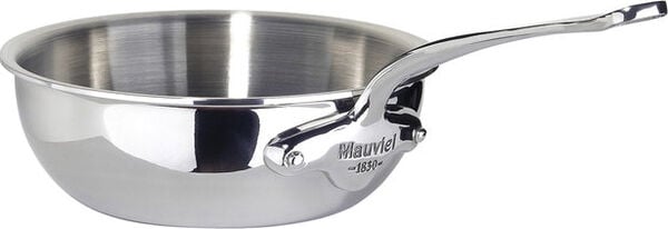 Sautépanna rundad Cook Style 1,1 liter Stål