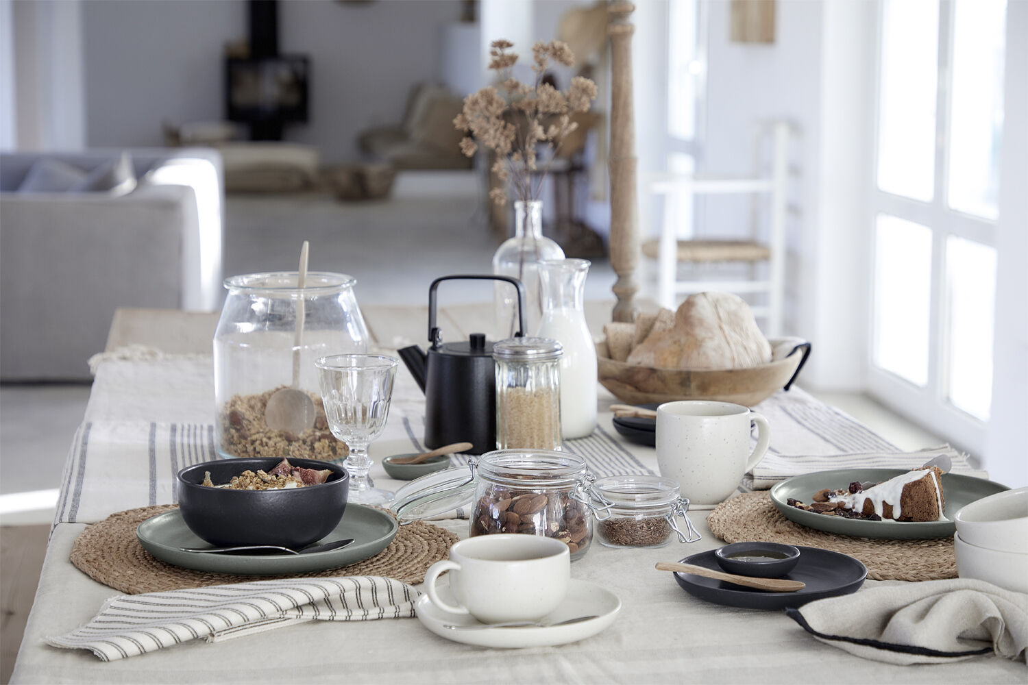 "Krus Pacifica 33 cl Vanilla Keramikk"