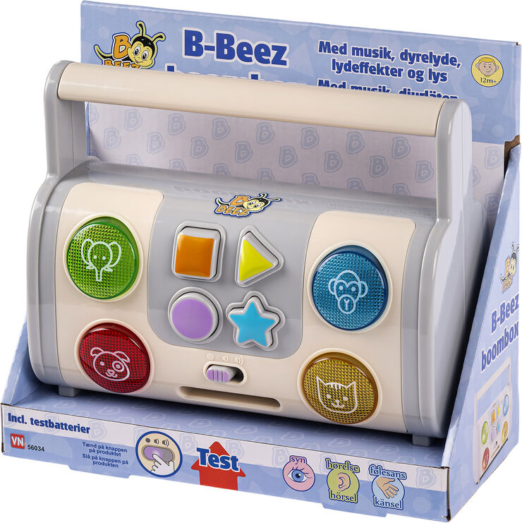 B BEEZ BOOMBOX mLYS-LYD