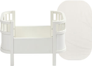 Sebra Dukkesengen, classic white
