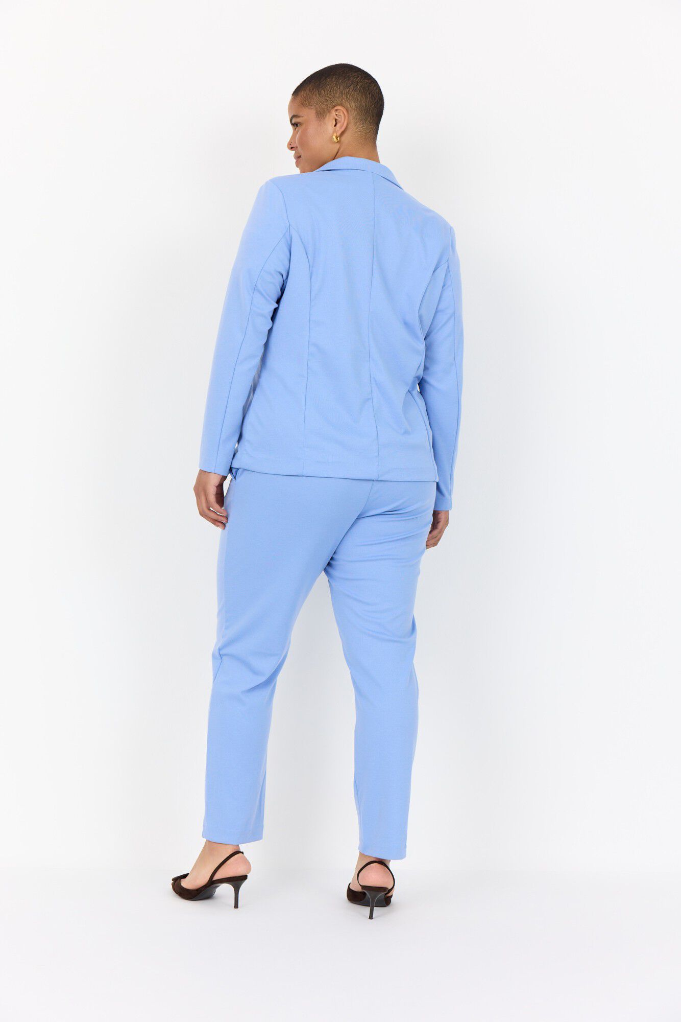 Curvy WA-SINA 1 Blazer Lysebl&aring;