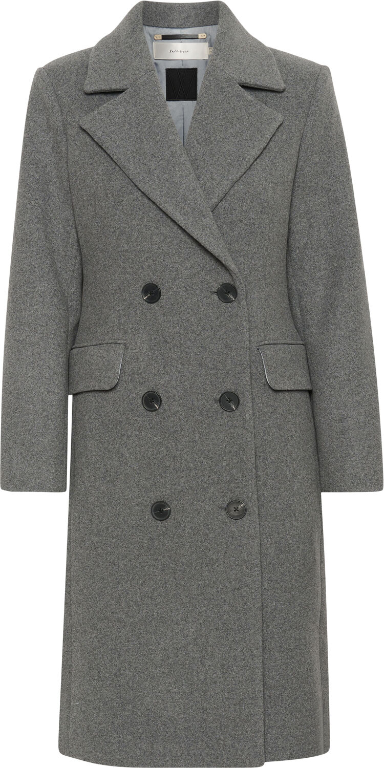 ThoraIW Wool Lapel Coat R