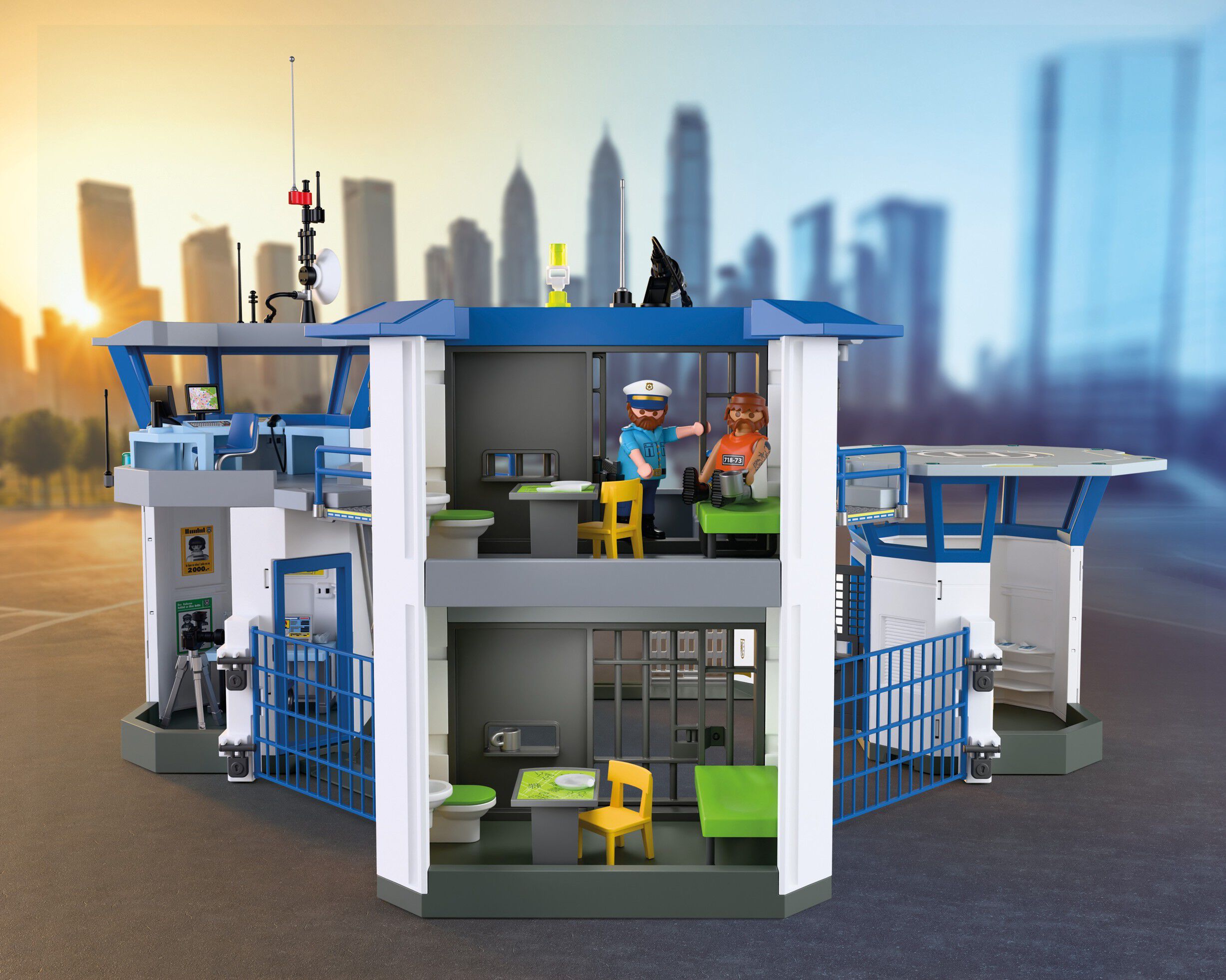 Police Command Center