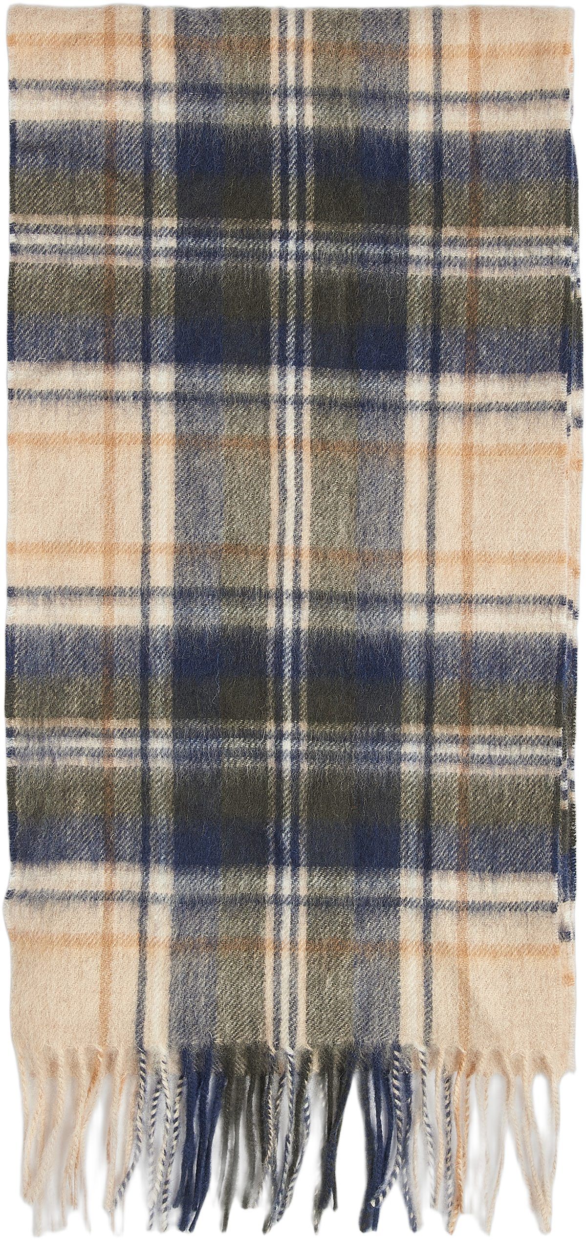 Barbour New Check Tartan Scarf