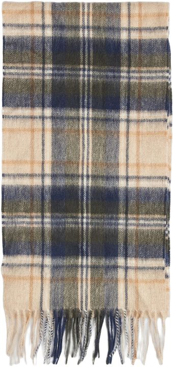 Barbour New Check Tartan Scarf