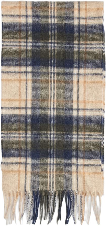 Barbour New Check Tartan Scarf