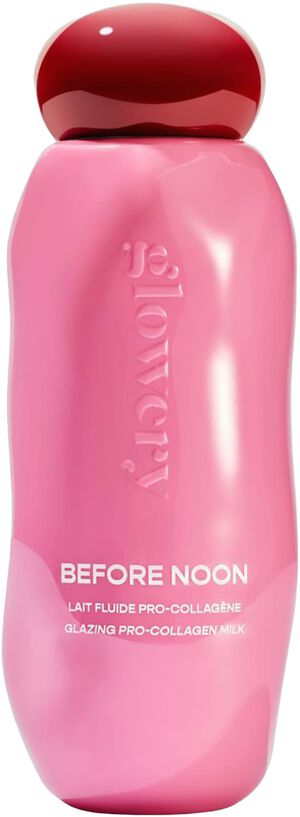 A. M GLOW Before Noon - Lysterf&ouml;rst&auml;rkande flytande mj&ouml;lk med ceramide