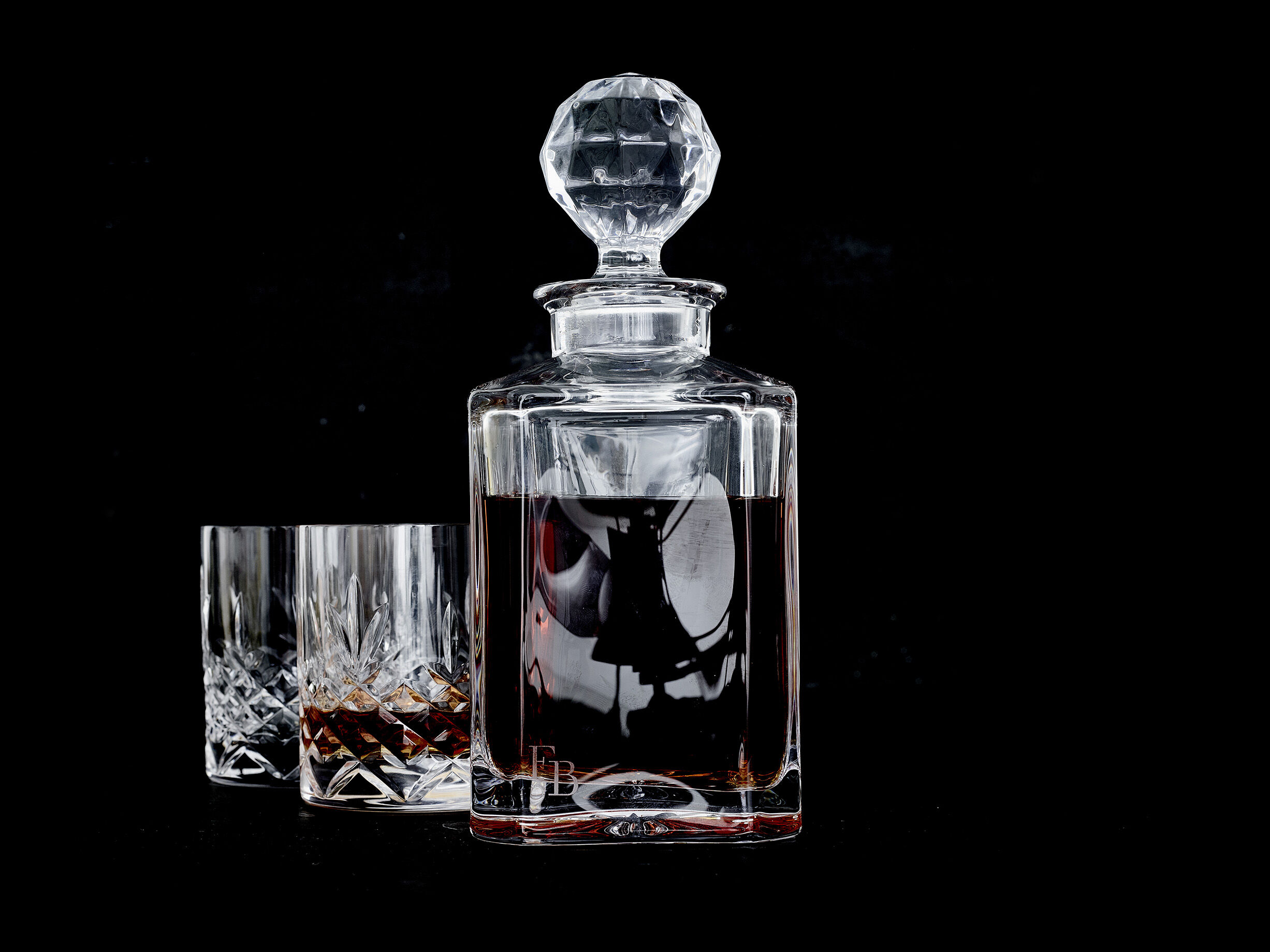 Crispy Old Fashioned karaff 70 cl.