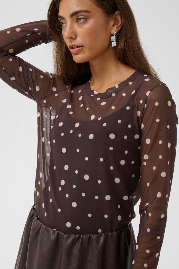 CUlaya Mesh Blouse