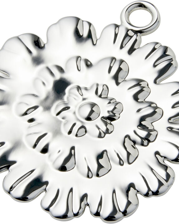 Kugleblomst H6. 5 forsølvet