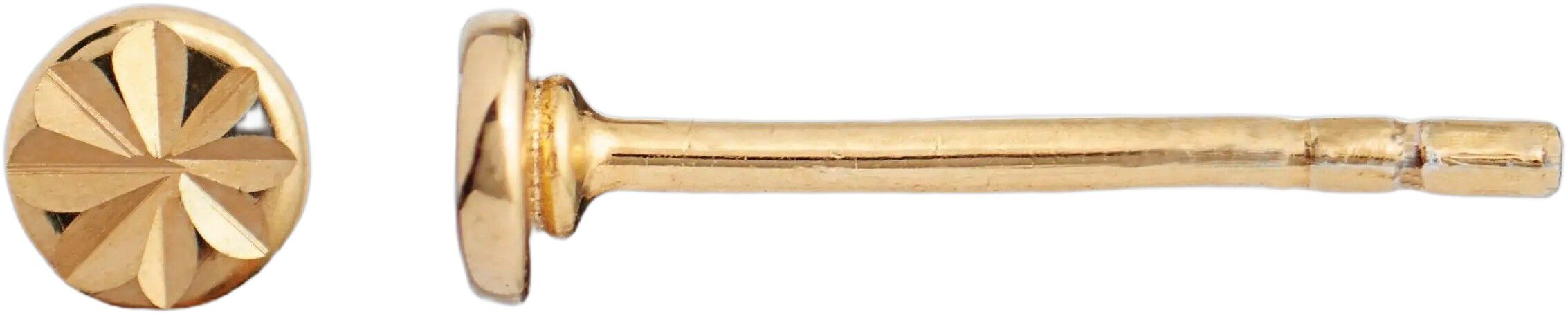 Tres Petit Etoile &Oslash;rering - Forgyldt