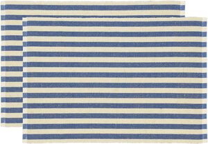 Bordstablett 33x48 2-pack Statement Stripe Blue